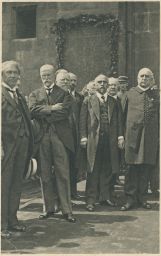 Masaryk TGM Habrman Staněk Šámal Rašín Stránský Zahradník 1921