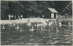Koupaliště plovárna Vápenný Podol Chrudim