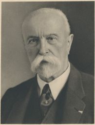 Masaryk TGM fotoportrét k úmrtí