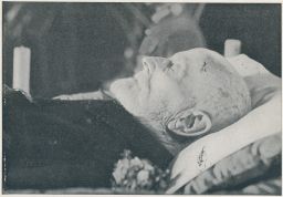 Masaryk TGM úmrtní lože