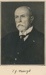 Masaryk TGM fotoportrét razítka 1935
