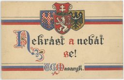 Masaryk TGM Nekrást a nebát se! Jilemnice občanské ctnosti