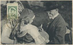 Čejkovice Hodonín Masaryk TGM 1935