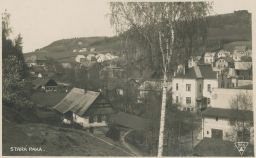 Stará Paka 7.7.1928 Bromografia