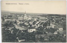 Třebechovice nad Orebem Hradec Králové pohled z Orebu