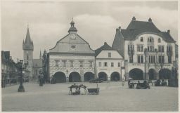 Dvůr Králové Trutnov náměstí Palackého třída