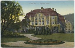 Praha Karlín Národní dům 1911