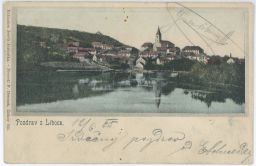Praha Liboc Pozdrav z Liboce 1905