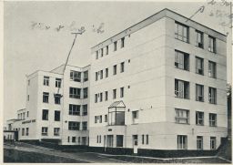 Praha Bulovka radioléčebný ústav 1937