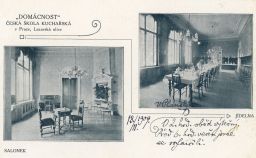 Praha Lazarská Česká škola kuchařská "Domácnost"