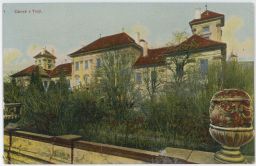 Praha Troja zámek 10.3.1908