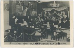 Praha Fenix Václavské náměstí restaurant Néant