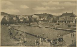 Plovárna městské koupaliště Jeseník Orbis