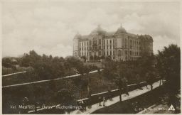 Valašské Meziříčí Ústav hluchoněmých 20. léta