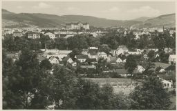 Valašské Meziříčí celkový pohled