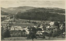 Horní Bečva Valašské Meziříčí Vsetín celkový pohled Orbis
