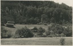 Brandýs nad Orlicí Kouty letní tábor 30. léta