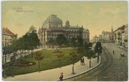 Plzeň divadlo dětičky 1912 K