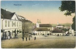 Nepomuk náměstí nakl. Mareš
