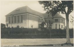 Nepomuk sokolovna Plzeň jih