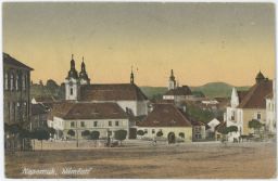 Nepomuk náměstí Plzeň jih nakl. Šmilt