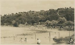 Koupaliště plovárna Vzlet Stichovice Prostějov Orbis