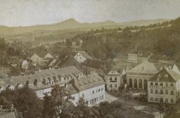 Teplice, Pražská ulice, hotel Neptun