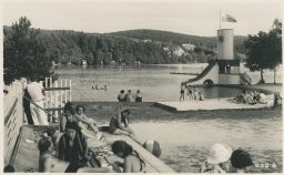 Koupaliště plovárna Babylon Domažlice Foto-Fon
