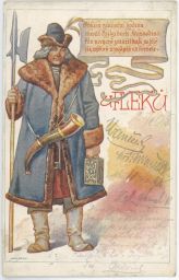 Praha pivo Pivovar Pozdrav od Fleků 1908