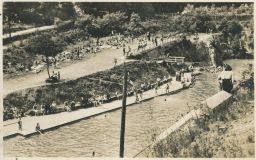 Koupaliště plovárna Luleč U Libuše Vyškov Fototypia