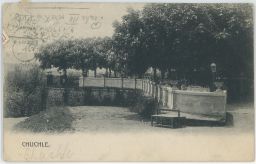 Praha Chuchle park c.k.