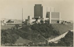 Praha Žižkov Památník odboje