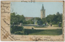 Praha Karlovo náměstí 1899