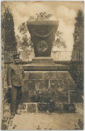 Praha Štěrboholy pomník gen. Schwerina