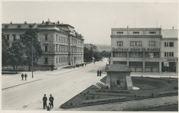 Uherské Hradiště spořitelna nakl. Švec