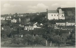 Bojkovice Uherské Hradiště Chrám sv. Vavřince 30. léta