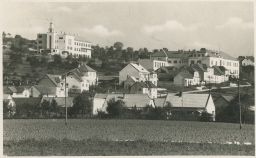 Bojkovice Uherské Hradiště celkový pohled 30. léta