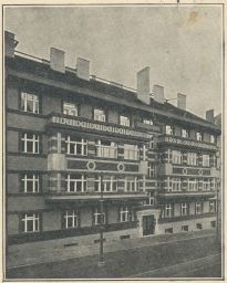 Praha Podolí domov českých učitelek