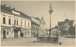 Holešov Zlín obchody volební agitace