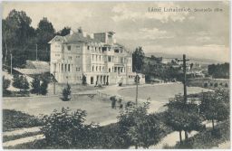 Luhačovice Zlín Smetanův dům 20. léta