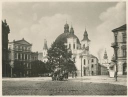 Kroměříž Kostel sv. Jana Křtitele