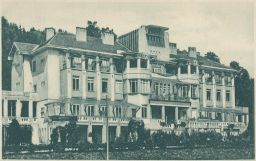 Luhačovice Zlín Dům Bedřicha Smetany 20. léta