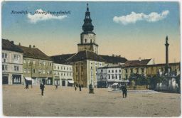 Kroměříž Masarykovo náměstí 20. léta