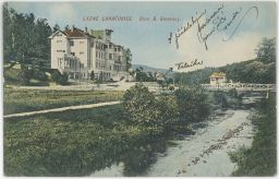 Luhačovice Zlín Dům Bedřicha Smetany tisk Motal 1913
