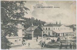 Luhačovice Zlín Kurplatz c.k.