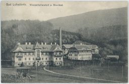 Luhačovice Zlín Jestřebí vodoléčebný ústav 1917