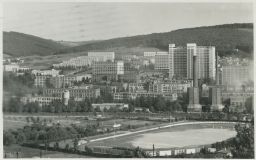 Baťa Zlín stadion továrna