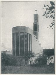 Praha Vršovice Chrám sv. Václava září 1932