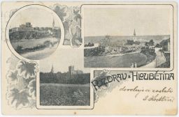 Praha Hloubětín Pozdrav z Hloubětína c.k.