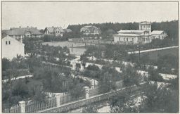 Praha Klánovice Pozdrav z Klánovic 1911